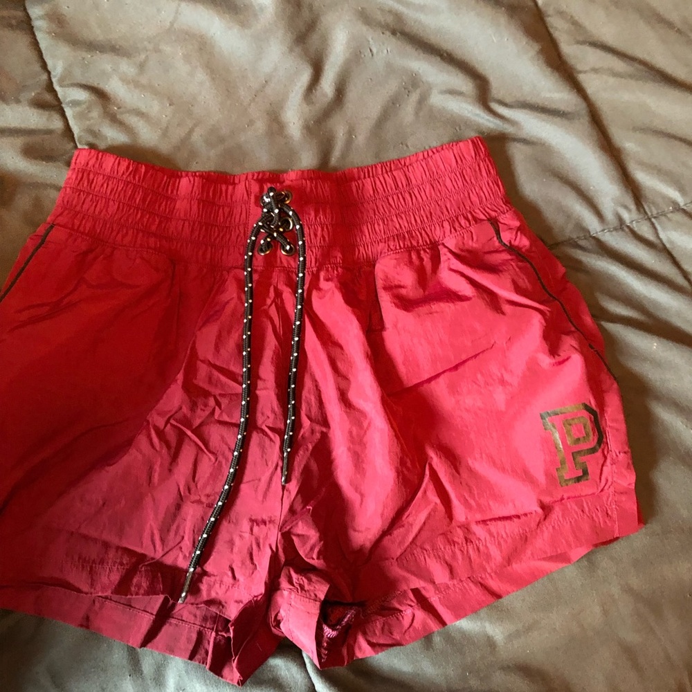 Womens XS VS Pink athletic shorts